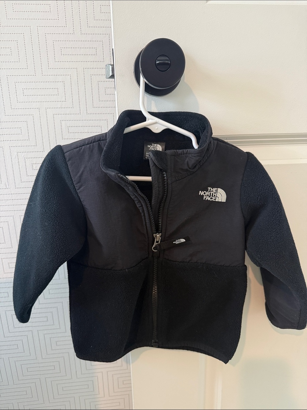 The North Face Black Toddler Fleece Jacket